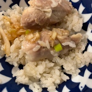 ✱炊飯器で作る鶏胸肉のカオマンガイ✱